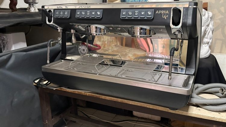 ขายเครื่องชงกาแฟ Nuova Simonelli Appia Life 2 Group กับ เครื่องบด HeyCafé HC600 รูปที่ 3