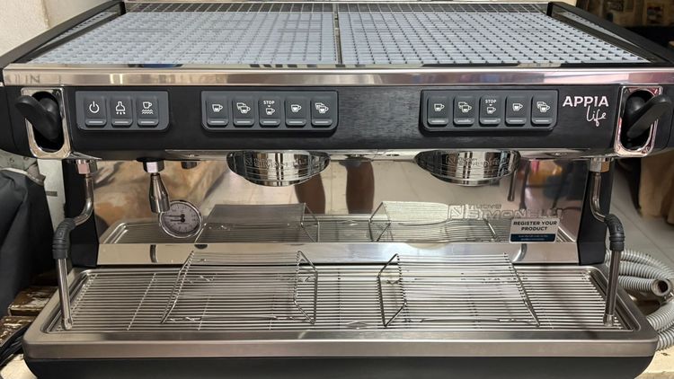 ขายเครื่องชงกาแฟ Nuova Simonelli Appia Life 2 Group กับ เครื่องบด HeyCafé HC600 รูปที่ 4