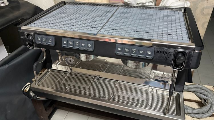 ขายเครื่องชงกาแฟ Nuova Simonelli Appia Life 2 Group กับ เครื่องบด HeyCafé HC600 รูปที่ 5