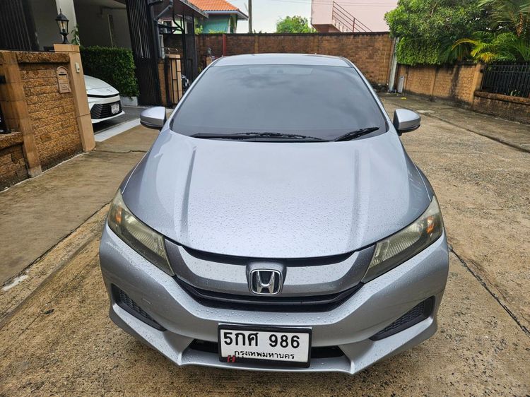 รถ Honda City 1.5 S i-VTEC สี บรอนซ์เงิน
