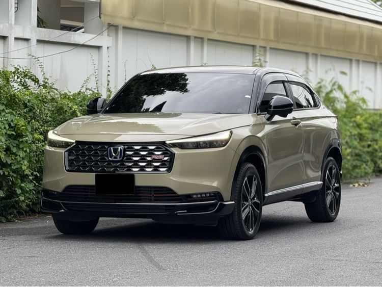 Honda HR-V 2025 1.5 e:HEV RS Utility-car ไฮบริด ไม่ติดแก๊ส เกียร์อัตโนมัติ น้ำตาล รูปที่ 3