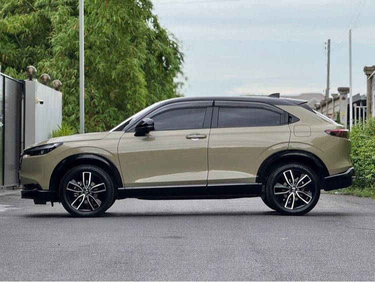 Honda HR-V 2025 1.5 e:HEV RS Utility-car ไฮบริด ไม่ติดแก๊ส เกียร์อัตโนมัติ น้ำตาล รูปที่ 4