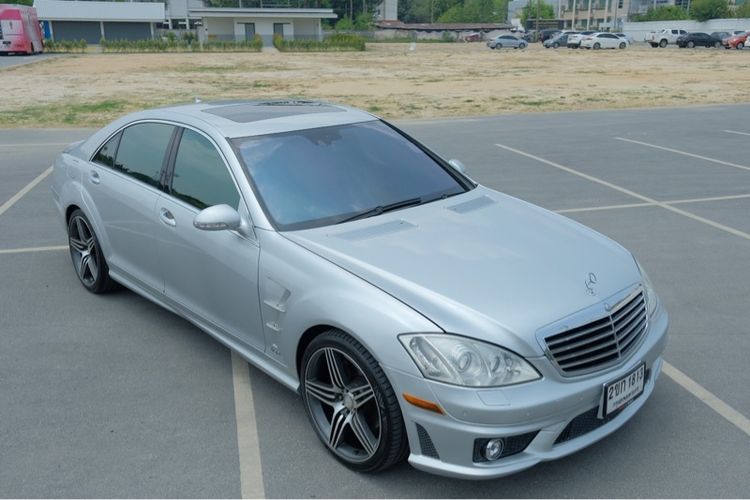 Mercedes-Benz S-Class 2008 S320 CDI Sedan ดีเซล ไม่ติดแก๊ส เกียร์อัตโนมัติ บรอนซ์เงิน รูปที่ 4