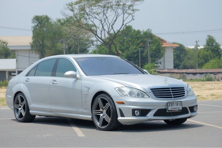Mercedes-Benz S-Class 2008 S320 CDI Sedan ดีเซล ไม่ติดแก๊ส เกียร์อัตโนมัติ บรอนซ์เงิน รูปที่ 2