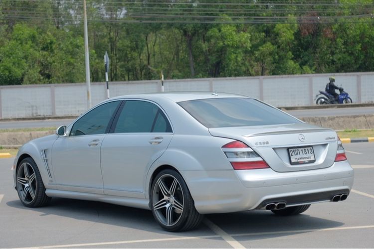Mercedes-Benz S-Class 2008 S320 CDI Sedan ดีเซล ไม่ติดแก๊ส เกียร์อัตโนมัติ บรอนซ์เงิน รูปที่ 3