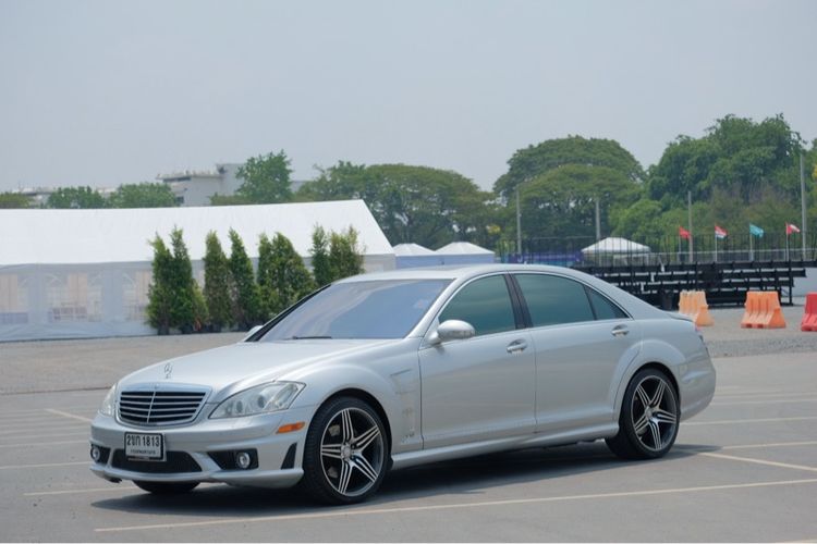 รถ Mercedes-Benz S-Class S320 CDI สี บรอนซ์เงิน