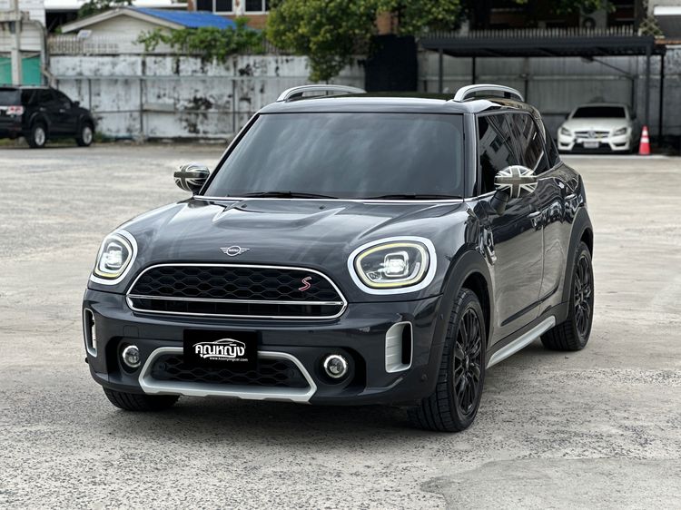 รถ Mini COUNTRYMAN 2.0 S สี เทา