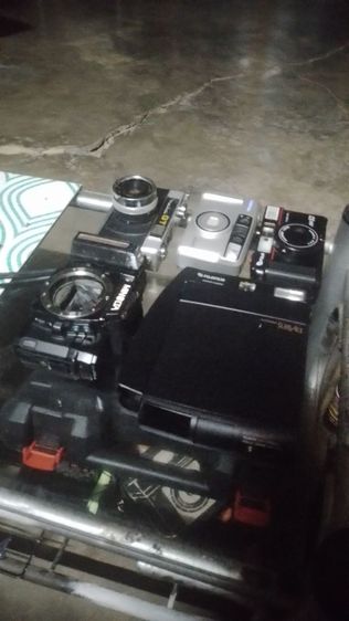 Fujifilm อื่นๆ ไม่กันน้ำ กล้องฟิลม์เเท้ Vintage 5 ตัว ยกรวม ตามสภาพใช้งานต่อได้ 