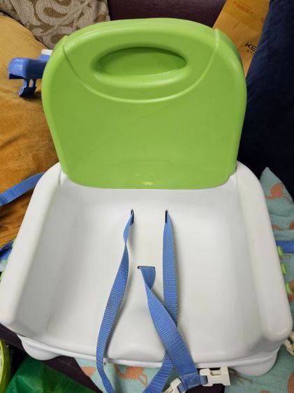 เก้าอี้ทานข้าวพกพา fisher price