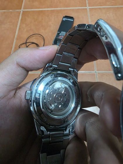 ขายนาฬิกา Seiko 5 Sports Automatic มือสอง รูปที่ 2