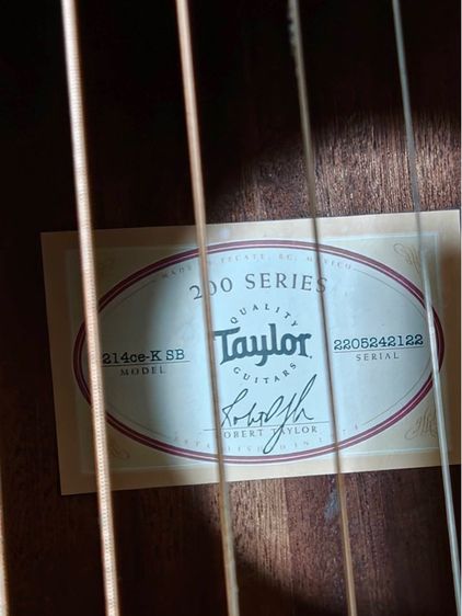 Taylor 214 ce k sb รูปที่ 6