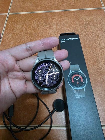 ⌚️ ขาย Samsung Galaxy Watch5 Pro รูปที่ 3