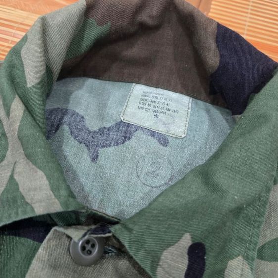 USMC Woodland Camo Jacket แท้ มือสองสภาพดี พร้อมใช้งาน รูปที่ 3