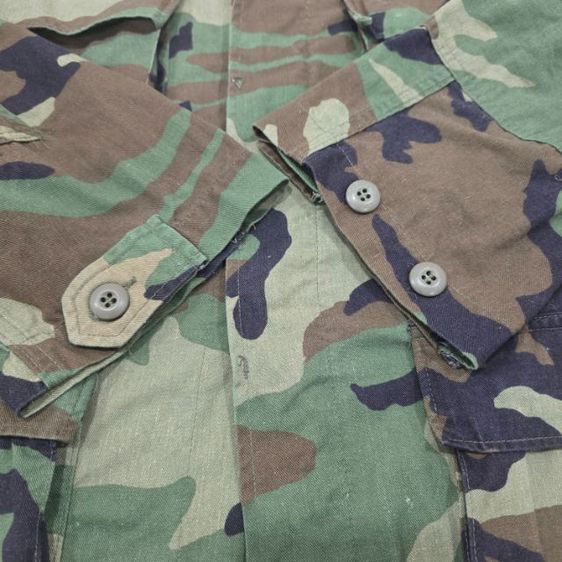USMC Woodland Camo Jacket แท้ มือสองสภาพดี พร้อมใช้งาน รูปที่ 4
