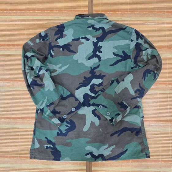 USMC Woodland Camo Jacket แท้ มือสองสภาพดี พร้อมใช้งาน รูปที่ 2