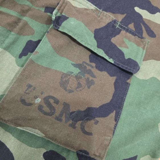 USMC Woodland Camo Jacket แท้ มือสองสภาพดี พร้อมใช้งาน รูปที่ 6