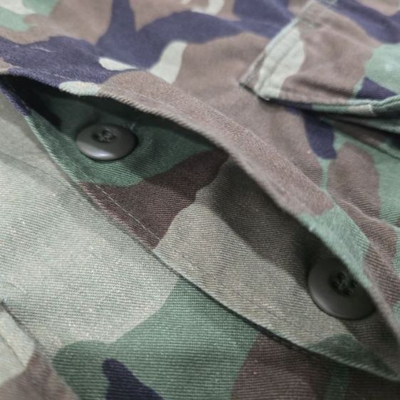 USMC Woodland Camo Jacket แท้ มือสองสภาพดี พร้อมใช้งาน รูปที่ 5