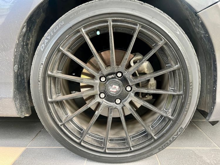 ขายล้อ LENSO Project D ขอบ18พร้อมยาง รูปที่ 3
