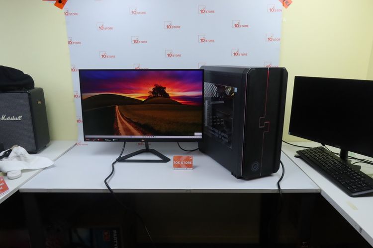 Comset Gaming Ryzen 5 5600X GTX1660Super  RAM32 SSD256+HDD1TB