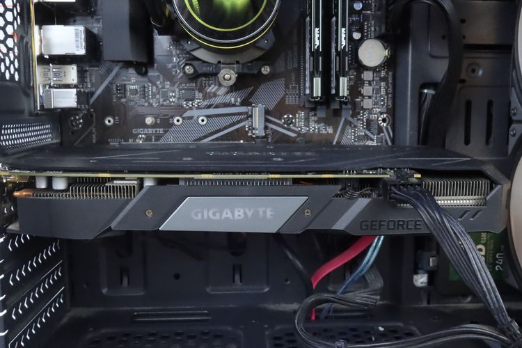 Comset Gaming Ryzen 5 5600X GTX1660Super  RAM32 SSD256+HDD1TB รูปที่ 13