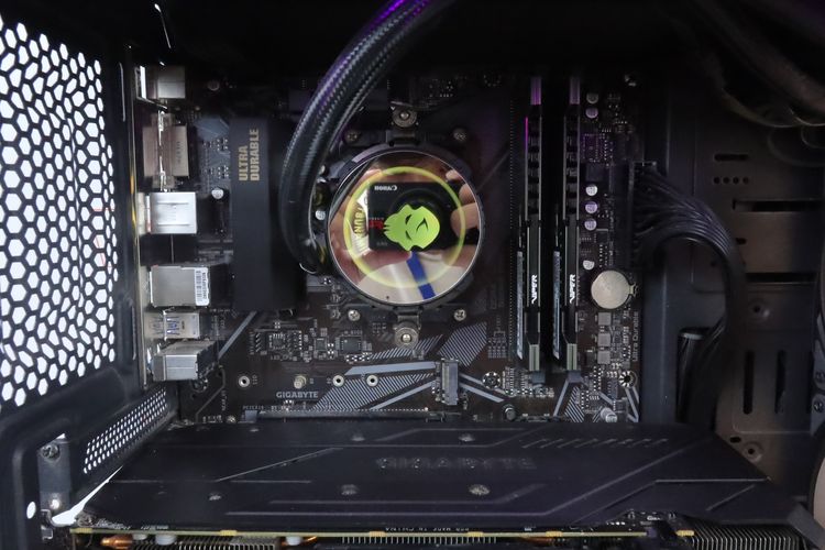 Comset Gaming Ryzen 5 5600X GTX1660Super  RAM32 SSD256+HDD1TB รูปที่ 15