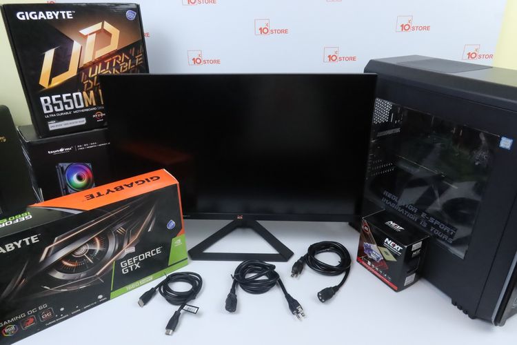 Comset Gaming Ryzen 5 5600X GTX1660Super  RAM32 SSD256+HDD1TB รูปที่ 17