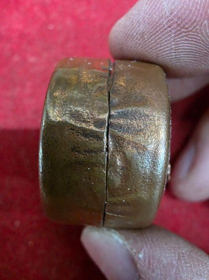 A.ตลับเก่าสีนาคสวยเขียน 18K สวยหนักๆ ขายเป็นชิ้นงานของสะสม ตามสภาพ ไม่ได้รับประกัน พร้อมส่ง รูปที่ 2