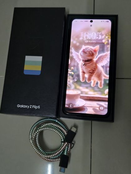 Samsung galaxy flip5 ความจุ 512 gb สภาพใหม่ รูปที่ 7