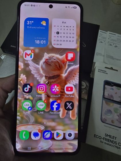 Samsung galaxy flip5 ความจุ 512 gb สภาพใหม่ รูปที่ 4