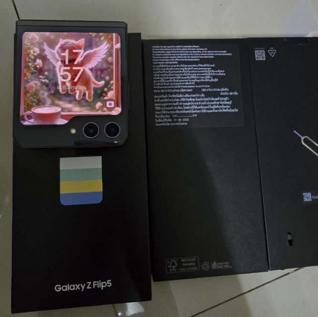 Samsung galaxy flip5 ความจุ 512 gb สภาพใหม่ รูปที่ 5