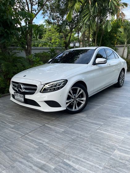 รถ Mercedes-Benz C-Class C220 CDI สี ขาว
