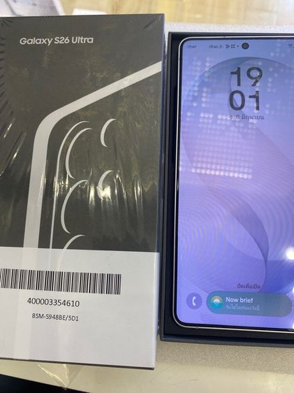 Samsung อื่นๆ 512 GB S26 ultra 512