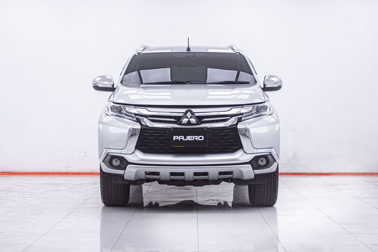 Mitsubishi Pajero Sport 2017 2.4 GT Utility-car ดีเซล ไม่ติดแก๊ส เกียร์อัตโนมัติ เทา รูปที่ 4