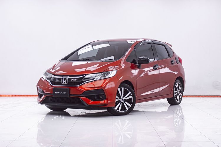 รถ Honda Jazz 1.5 RS i-VTEC สี แดง