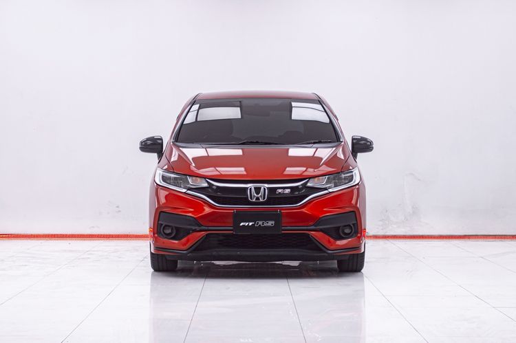 Honda Jazz 2019 1.5 RS i-VTEC Sedan เบนซิน ไม่ติดแก๊ส เกียร์อัตโนมัติ แดง รูปที่ 4