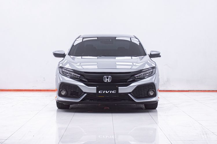 Honda Civic 2017 1.5 Turbo RS Sedan เบนซิน ไม่ติดแก๊ส เกียร์อัตโนมัติ เทา รูปที่ 4