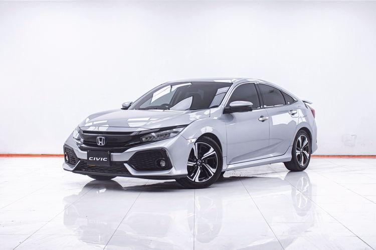 รถ Honda Civic 1.5 Turbo RS สี เทา