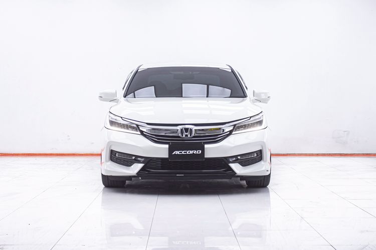 Honda Accord 2017 2.0 EL Sedan เบนซิน ไม่ติดแก๊ส เกียร์อัตโนมัติ ขาว รูปที่ 4