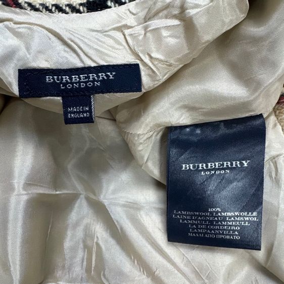 กระโปรงBurberry รูปที่ 4
