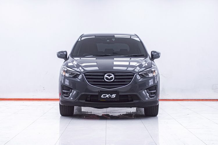 Mazda CX-5 2017 2.2 XDL 4WD Utility-car ดีเซล ไม่ติดแก๊ส เกียร์อัตโนมัติ เทา รูปที่ 4