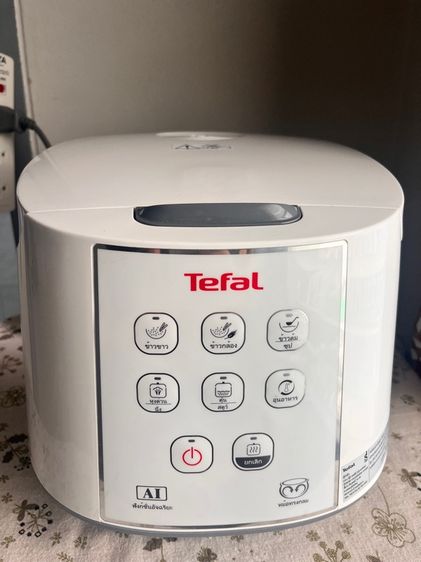 TEFAL หม้อหุงข้าว ขนาด 1.8 ลิตร  หม้อหุงข้าวดิจิตอล 1.8 ลิตร