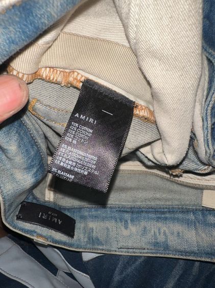 กางเกงผู้ชาย AMIRI แท้ รูปที่ 3