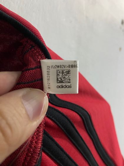 Man U เสื้อแมนยู เหย้า แขนสั้น ปี 2018 19 ของแท้ จากสนาม Old trafford รูปที่ 9