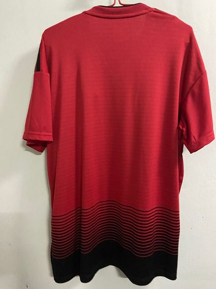 Man U เสื้อแมนยู เหย้า แขนสั้น ปี 2018 19 ของแท้ จากสนาม Old trafford รูปที่ 5