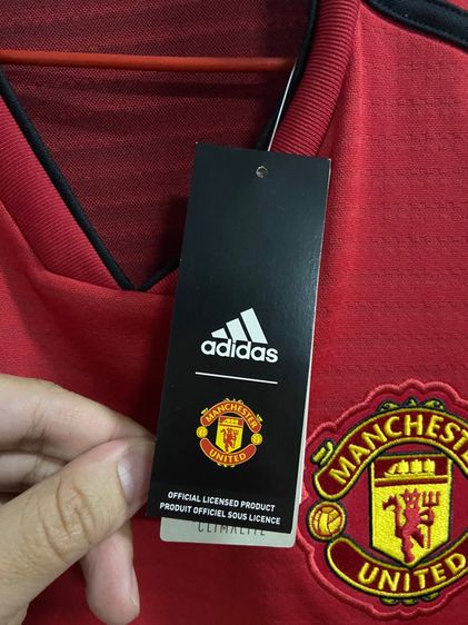 Man U เสื้อแมนยู เหย้า แขนสั้น ปี 2018 19 ของแท้ จากสนาม Old trafford รูปที่ 10
