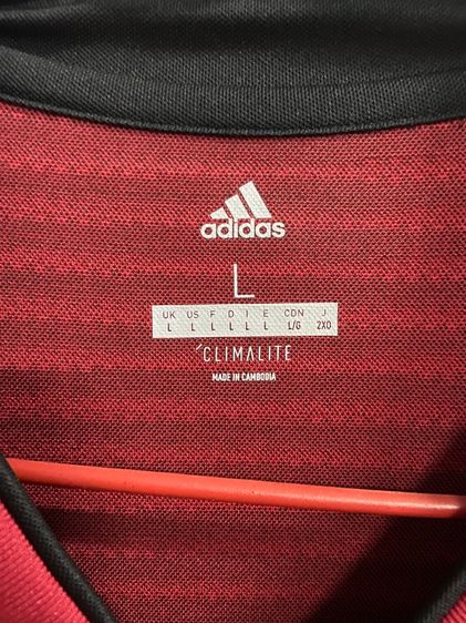 Man U เสื้อแมนยู เหย้า แขนสั้น ปี 2018 19 ของแท้ จากสนาม Old trafford รูปที่ 7
