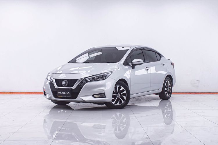 รถ Nissan Almera 1.0 VL สี เทา