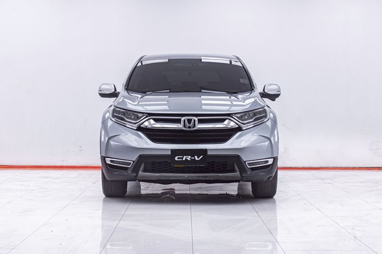 Honda CR-V 2018 1.6 EL 4WD Utility-car ดีเซล ไม่ติดแก๊ส เกียร์อัตโนมัติ เทา รูปที่ 4