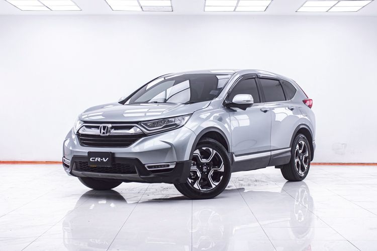รถ Honda CR-V 1.6 EL 4WD สี เทา