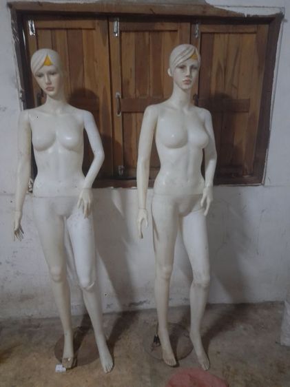 หุ่นโชว์ (ขนาดคนจริง180ซม.) รูปที่ 2